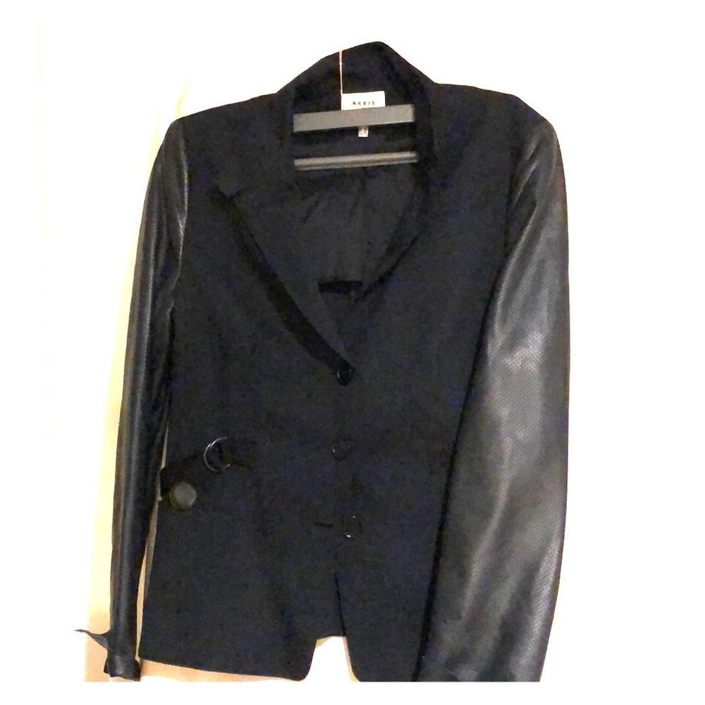 Akris Punto blazer navy blue size US 10